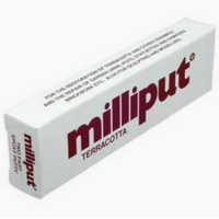 Milliput  2 Part Putty TERRACOTTA MIL02