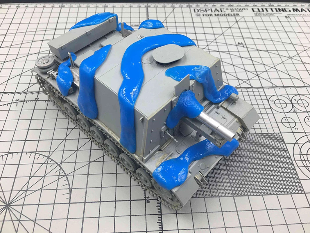 KSM Camouflage Masking Putty Blue (Soft) 85g