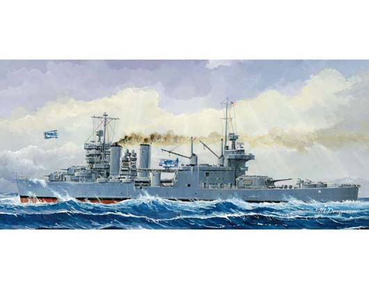 Trumpeter 1/700 USS Minneapolis CA-36 (1942) TR05744