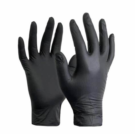 Ickysticky Gloves Nitrile Black X Large (100pce)