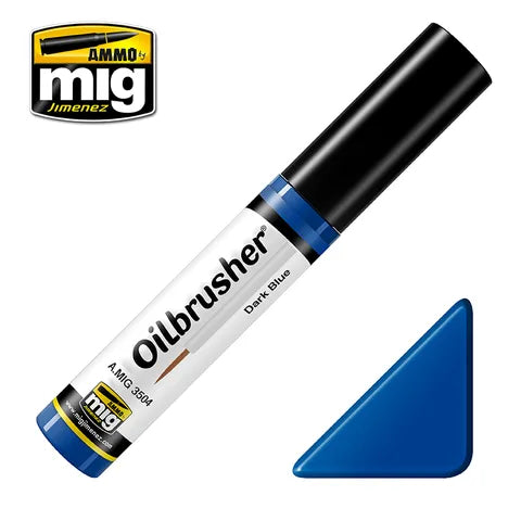 AMMO OILBRUSHER DARK BLUE AMIG3504