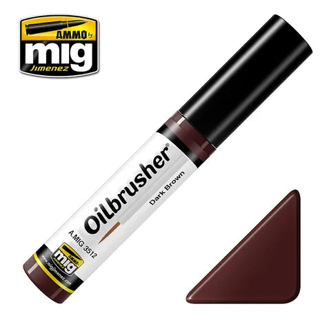 AMMO OILBRUSHER DARK BROWN AMIG3512