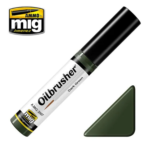 AMMO OILBRUSHER DARK GREEN AMIG3507