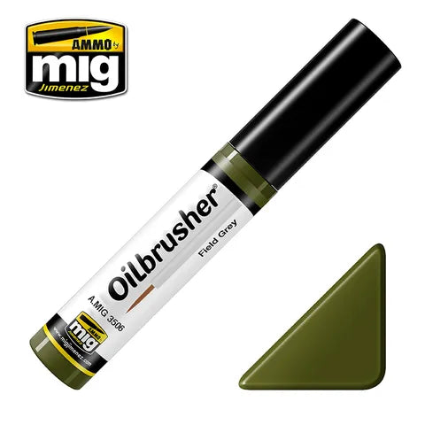 AMMO OILBRUSHER FIELD GREEN AMIG3506