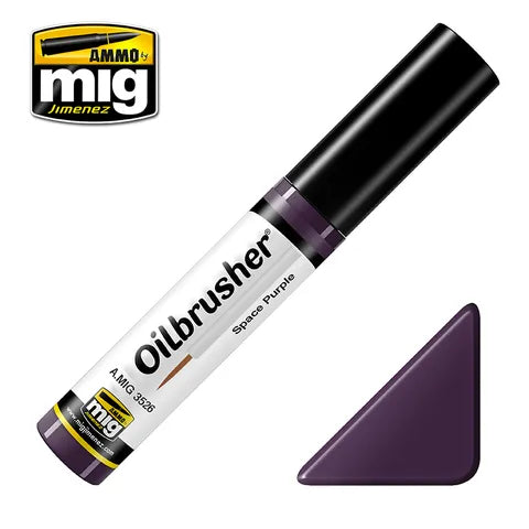 AMMO OILBRUSHER SPACE PURPLE AMIG3526