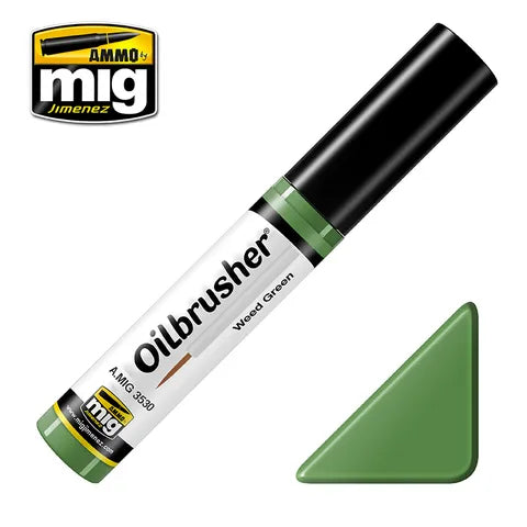 AMMO OILBRUSHER WEED GREEN AMIG3530