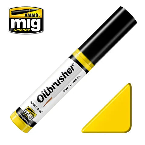 AMMO OILBRUSHER YELLOW AMIG3502