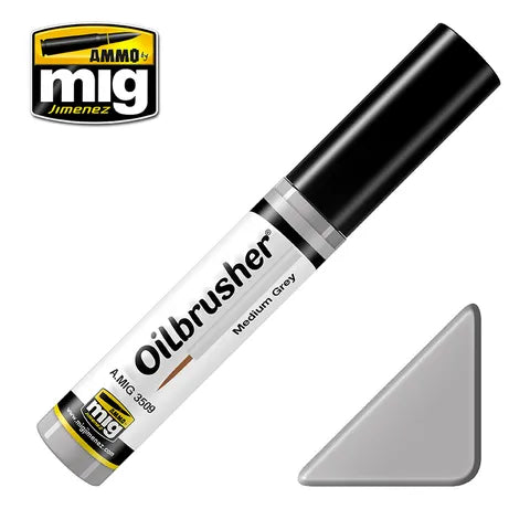 AMMO OILBRUSHER MEDIUM GREY AMIG3509