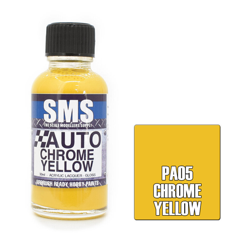 DDASET07 Chrome Yellow HQ Holden Colour Set