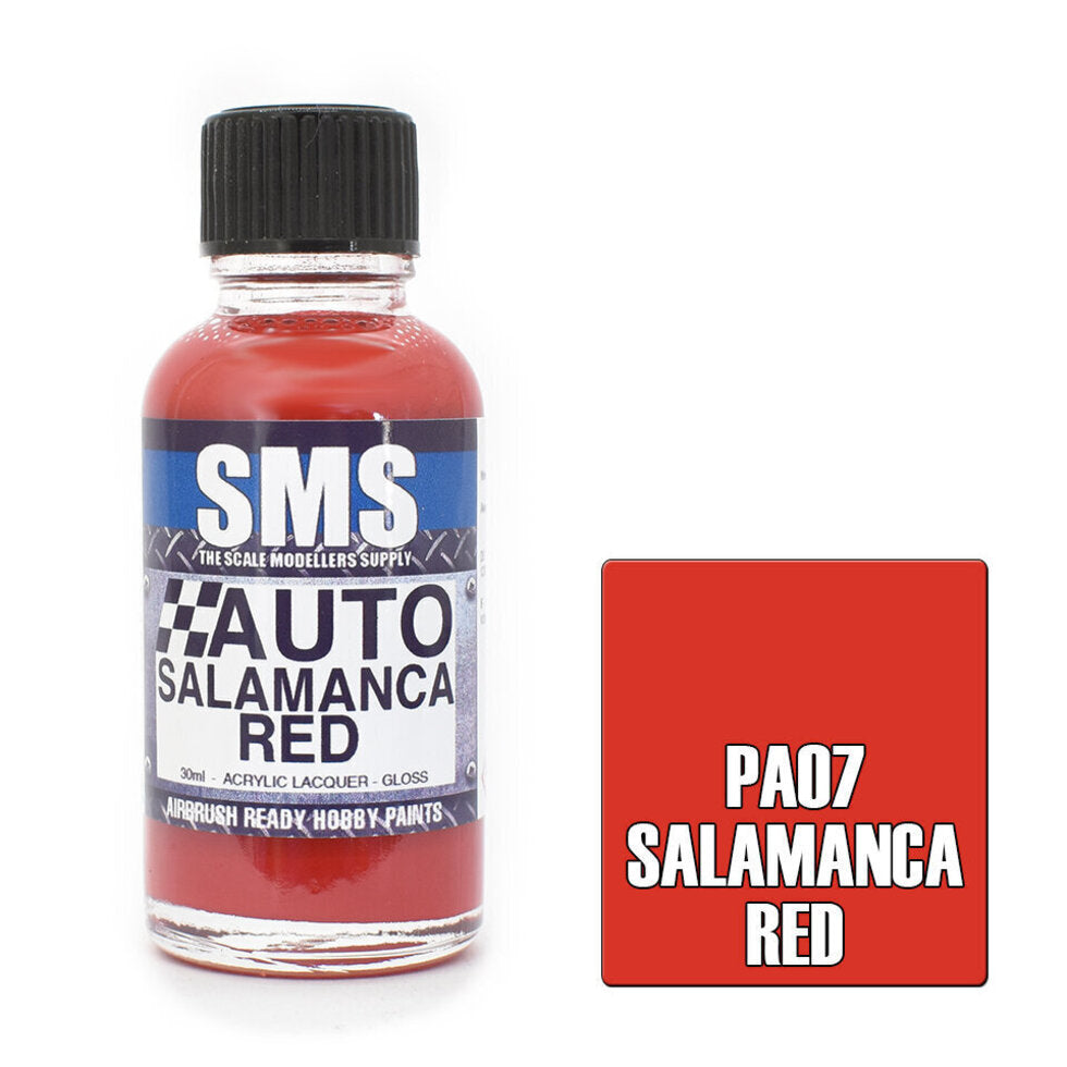 SMS HQ Holden Colour Set SALAMANCA RED DDASET08