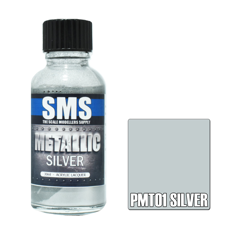 SMS Heavy Metals Colour Set SET03