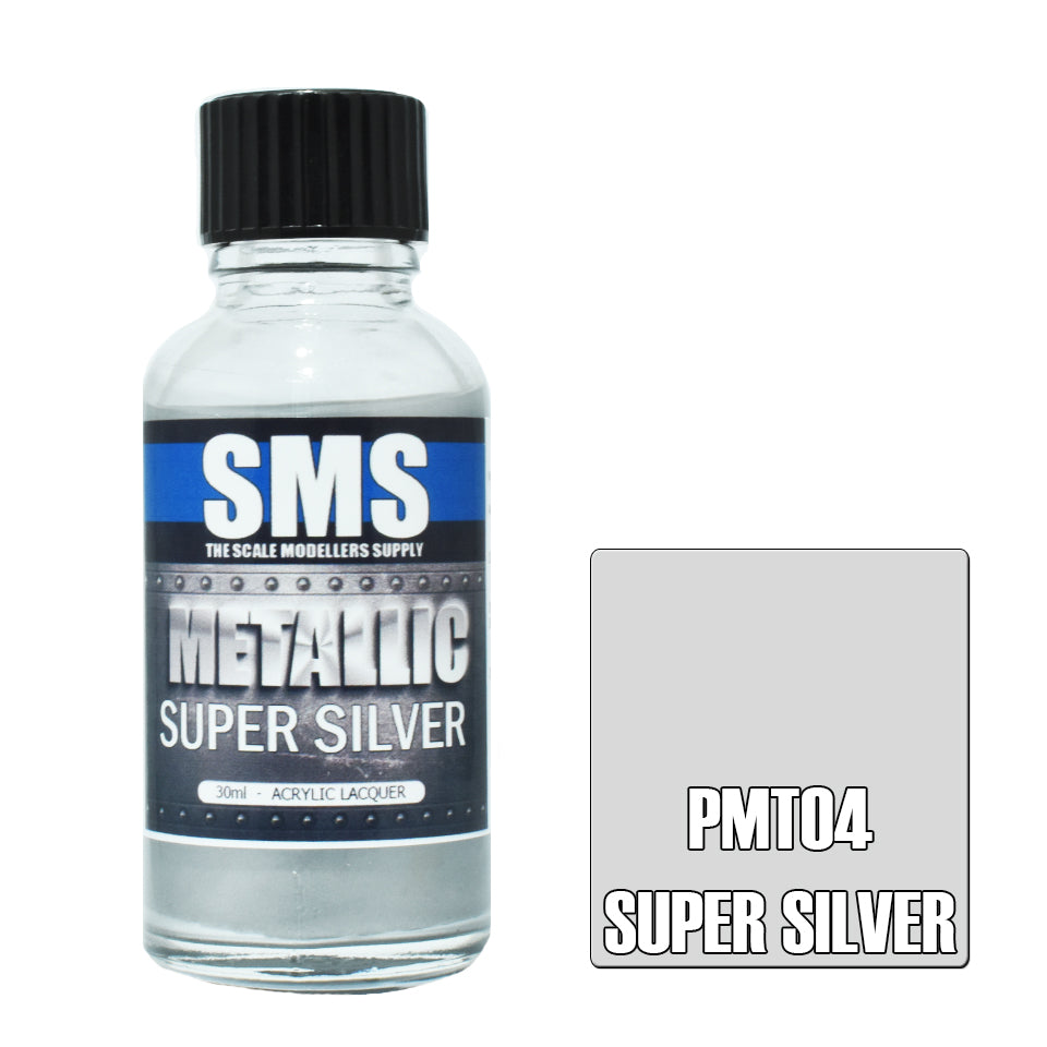 SMS Heavy Metals Colour Set SET03