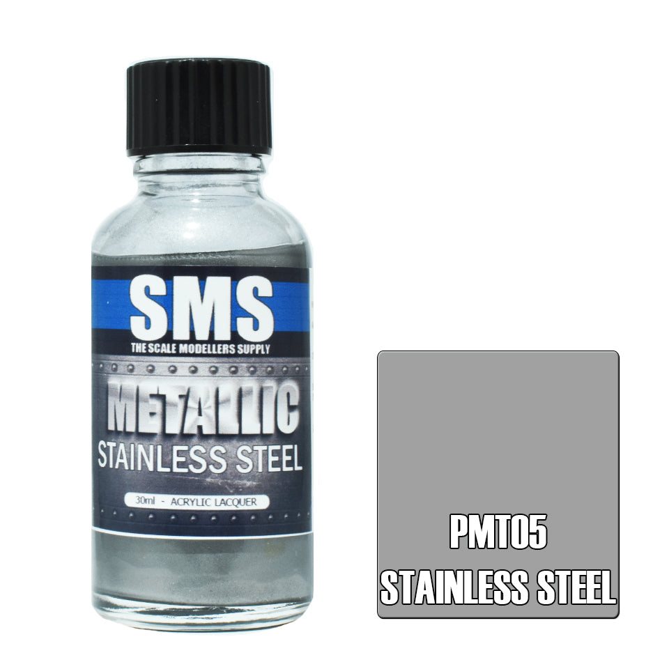 SMS Heavy Metals Colour Set SET03
