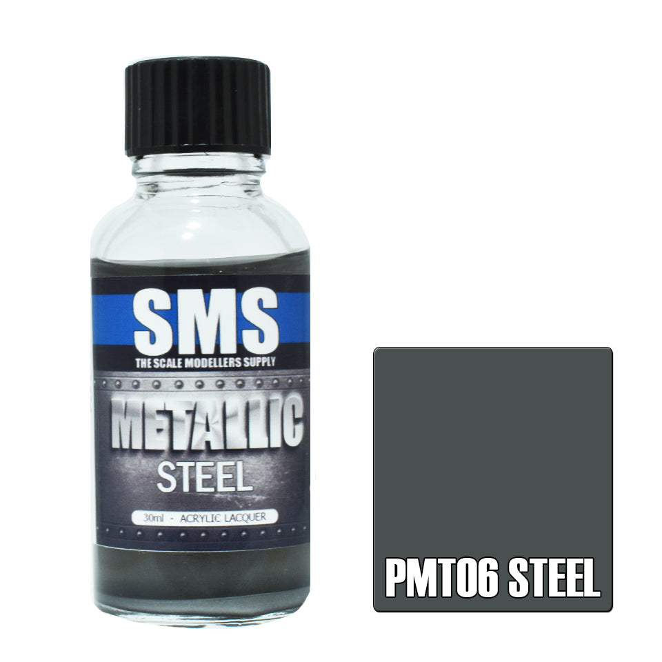 SMS Heavy Metals Colour Set SET03