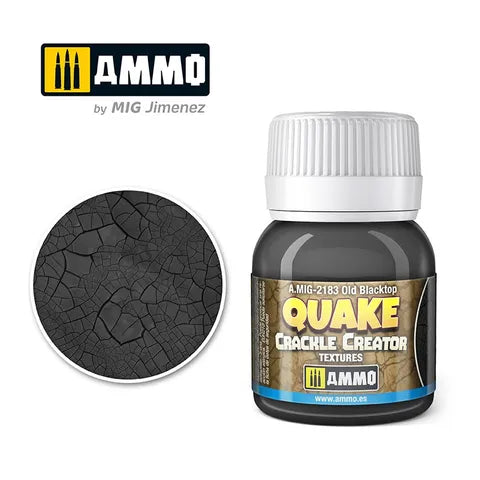 AMMO Quake Crackle OLD BLACKTOP 40ML AMIG2183