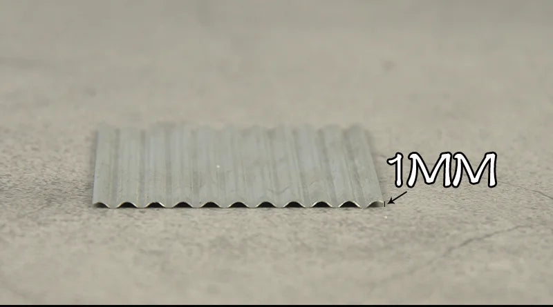 KSM 1/35 Steel Shed Corrugated Iron (4 Piece)