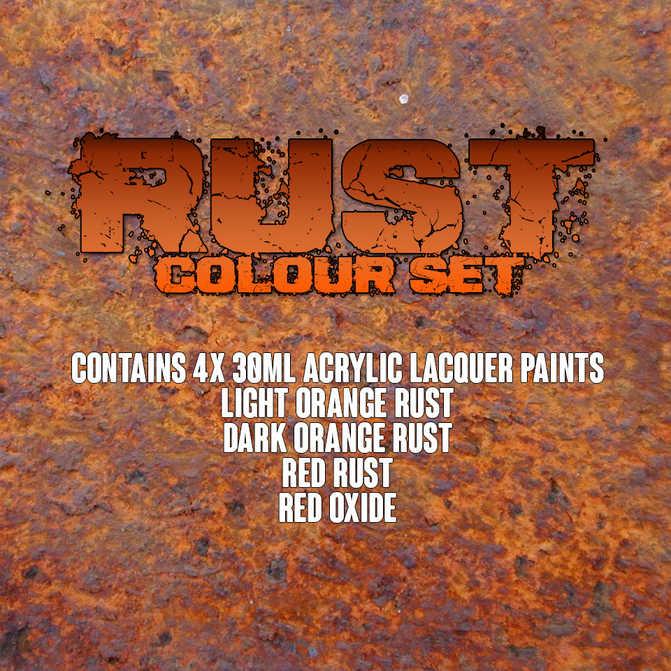 SMS Rust Colour Set SET25