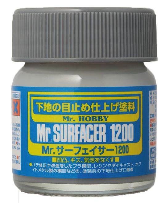 Mr Hobby (Gunze) Mr Surfacer 1200 40ml SF286