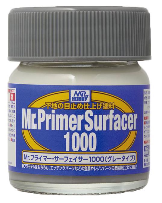 Mr Hobby (Gunze) Mr Primer Surfacer 1000 40ml SF287