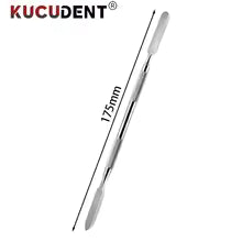KSM Stainless Steel Mixing Spatula Double Ended
