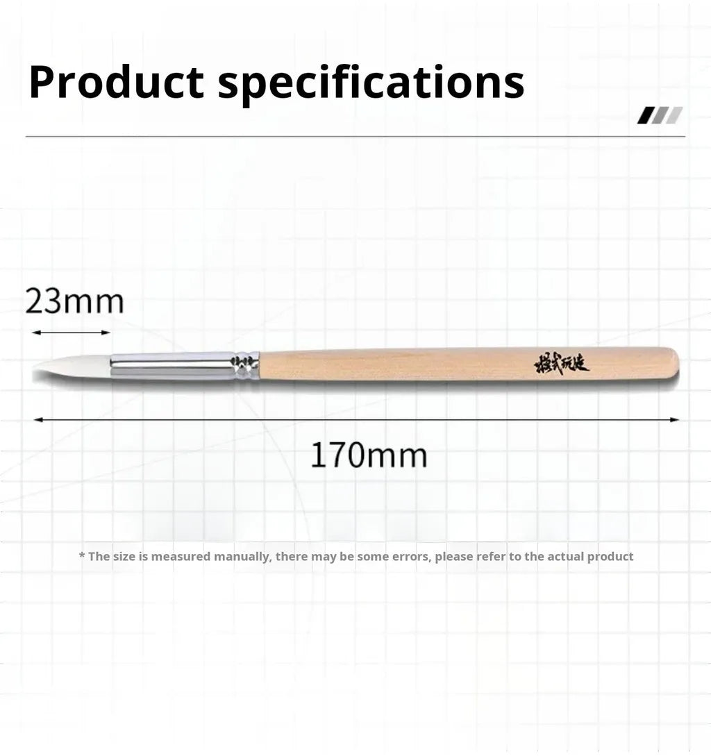 KSM Airbrush Cleaning Brush MS138