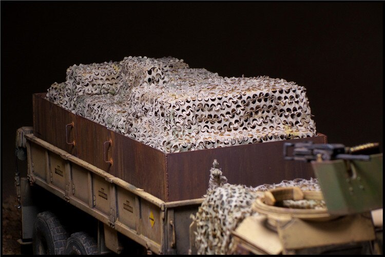 Camouflage Net Masking Cloth Military 1/35 Jungle Green