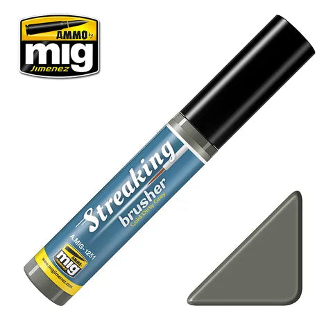 AMMO STREAKINGBRUSHER COLD DIRTY GREY AMIG1251