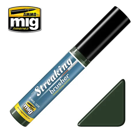 AMMO Streakingbrusher GREEN-GREY GRIME AMIG1256