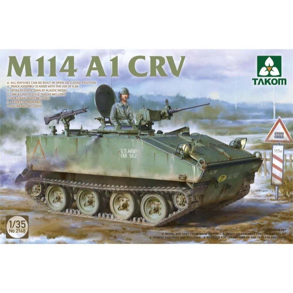 Takom 1/35 M114 A1 CRV 2148