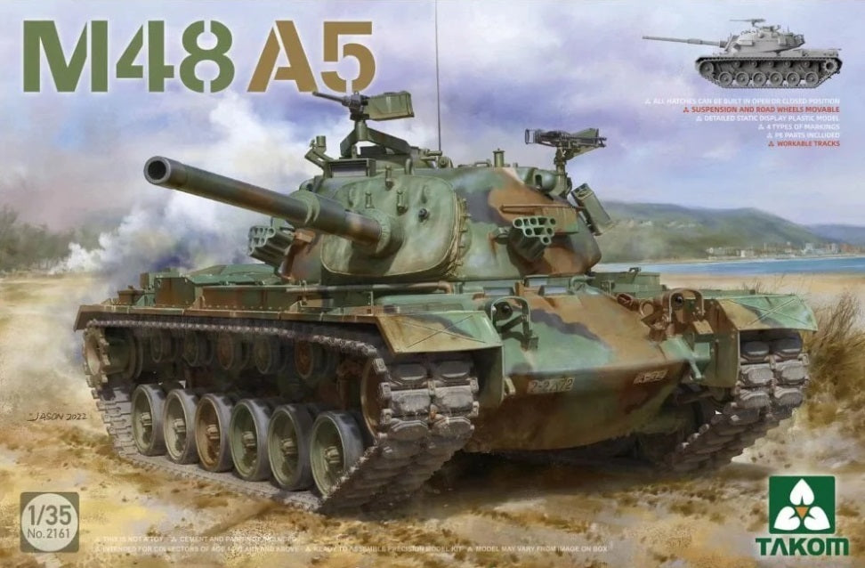 Takom 1/35 M48A5 2161