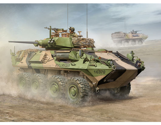Trumpeter 1/35 ASLAV-25(Reconnaissance) *Aust Decals* 00392
