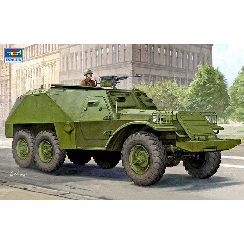 Trumpeter 1/35 Soviet BTR-152K1 APC 09574