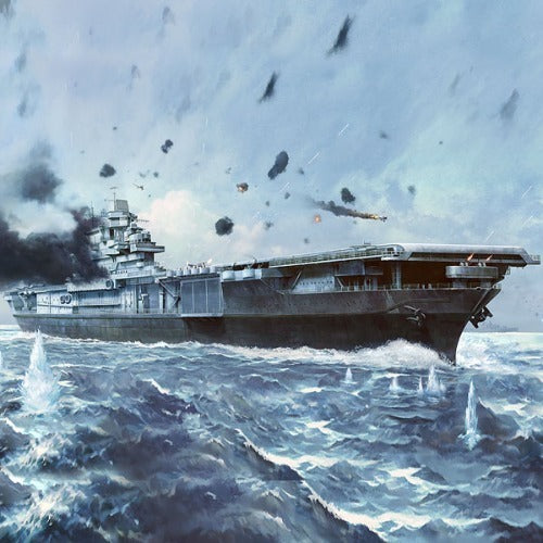 Academy 1/700 USS Yorktown CV-5 "Battle of Midway" ACA-14229