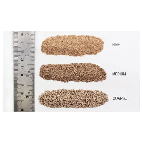 Woodland Scenics Ballast Medium BUFF (Bag) WS-B80