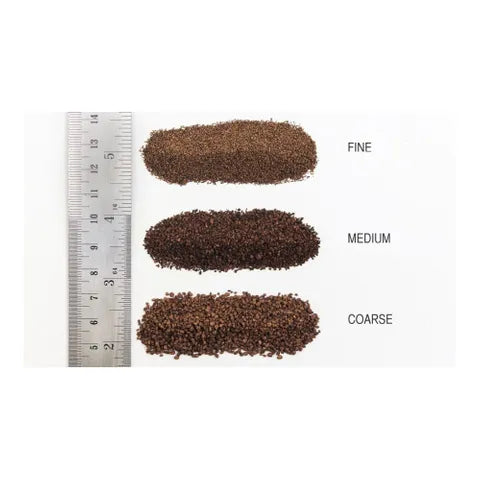 Woodland Scenics Ballast Fine DARK BROWN (Bag) WS-B71