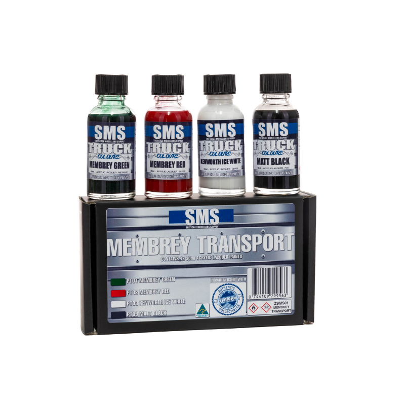 Drake Collectables Truck Colour Set MEMBREY TRANSPORT ZSMS01