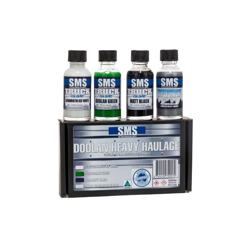 Drake Collectables Truck Colour Set DOOLAN HEAVY HAULAGE ZSMS02