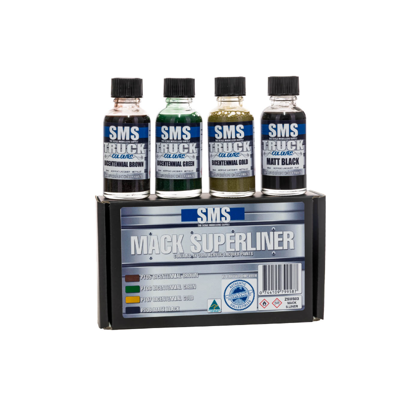 Drake Collectables Truck Colour Set MACK SUPERLINER ZSMS03