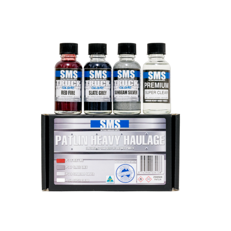 Drake Collectables Truck Colour Set PATLIN HEAVY HAULAGE ZSMS06