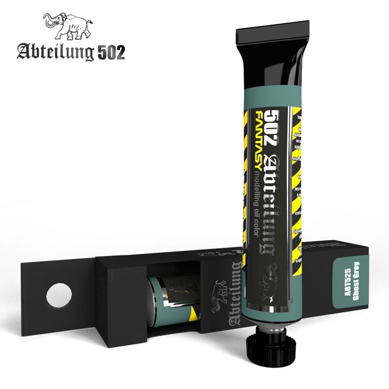 Abteilung 502 Oil Paint Colour Ghost Grey ABT525
