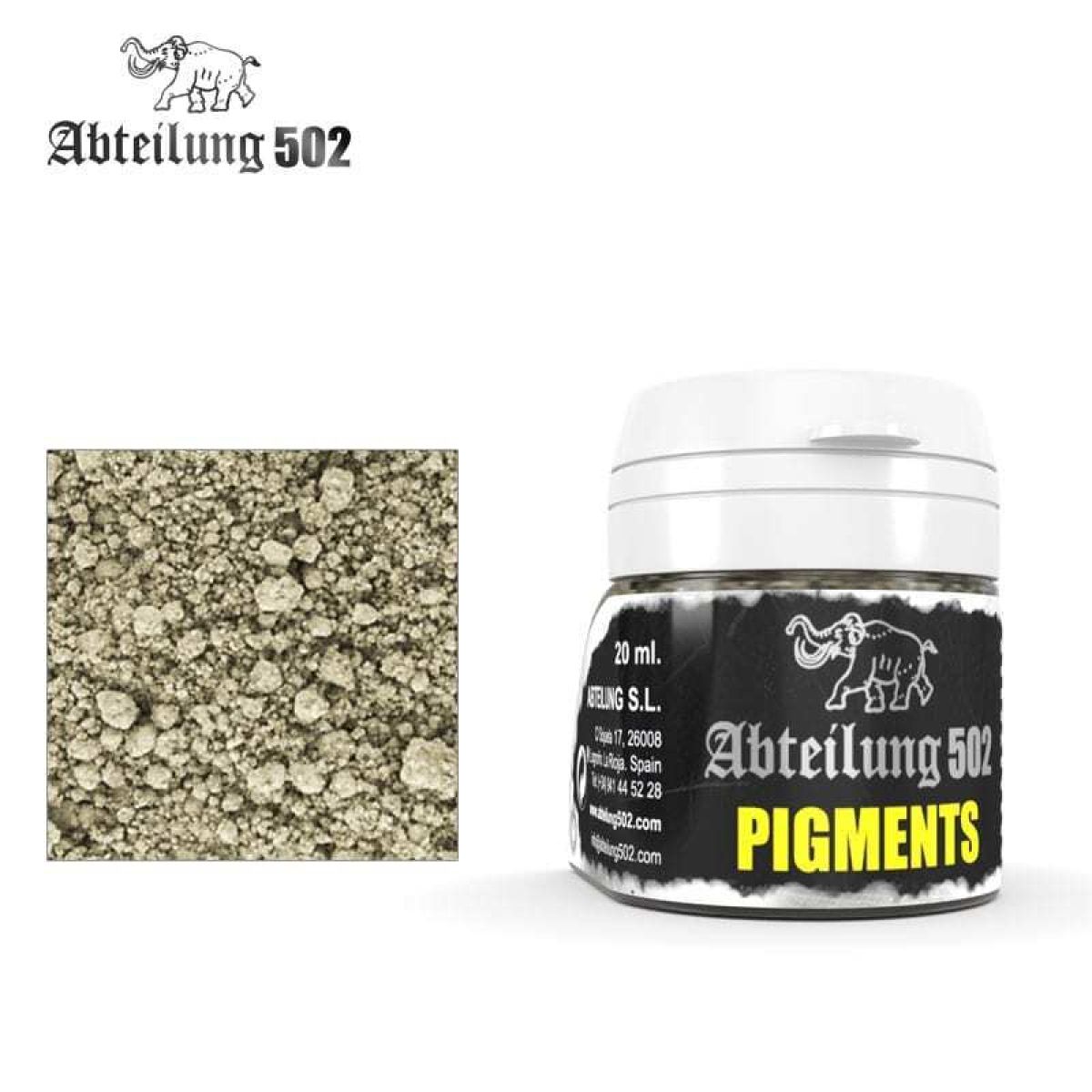 Abteilung 502 Pigments CONCRETE 20ml ABTP026