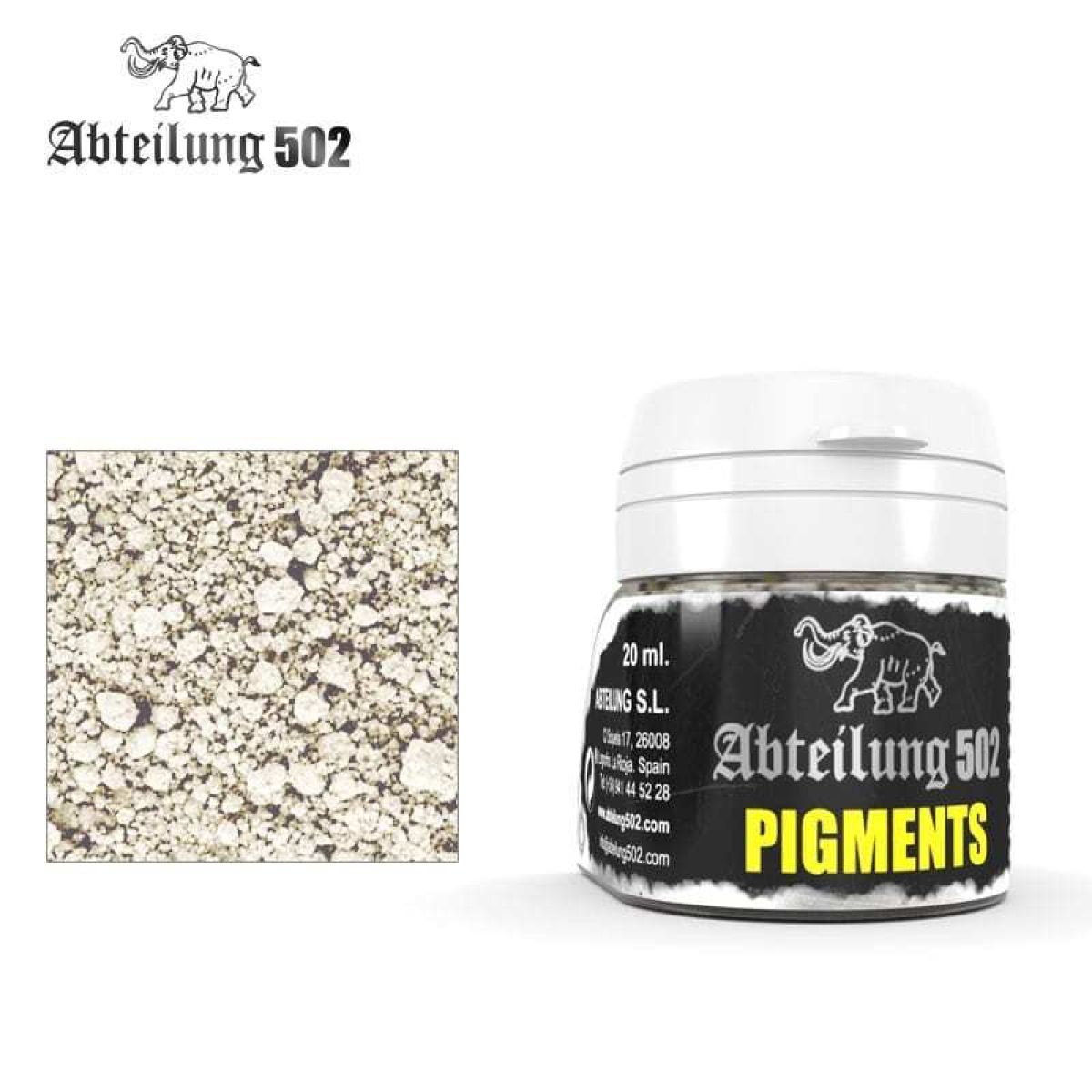 Abteilung 502 Pigments ALCALINE DUST 20ml ABTP054