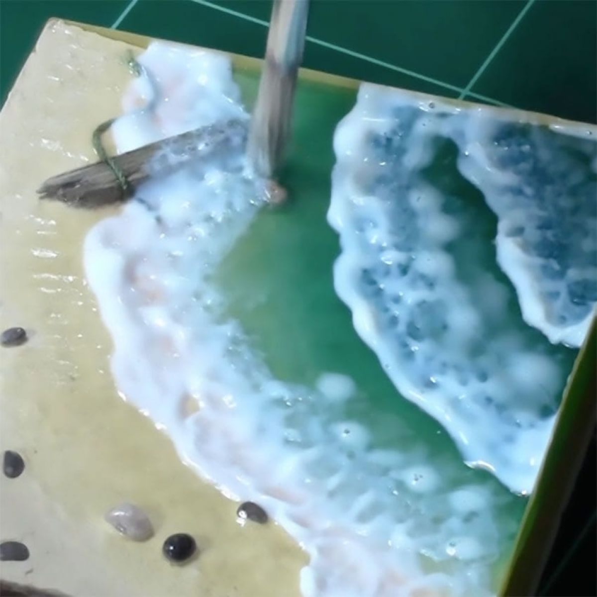 AK Interactive Dioramas Water Foam 100ml AK8036
