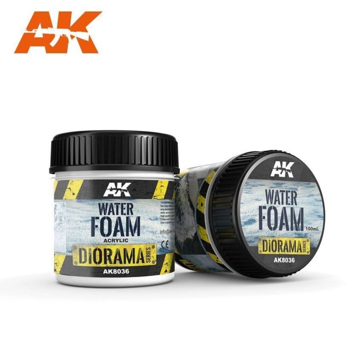 AK Interactive Dioramas Water Foam 100ml AK8036