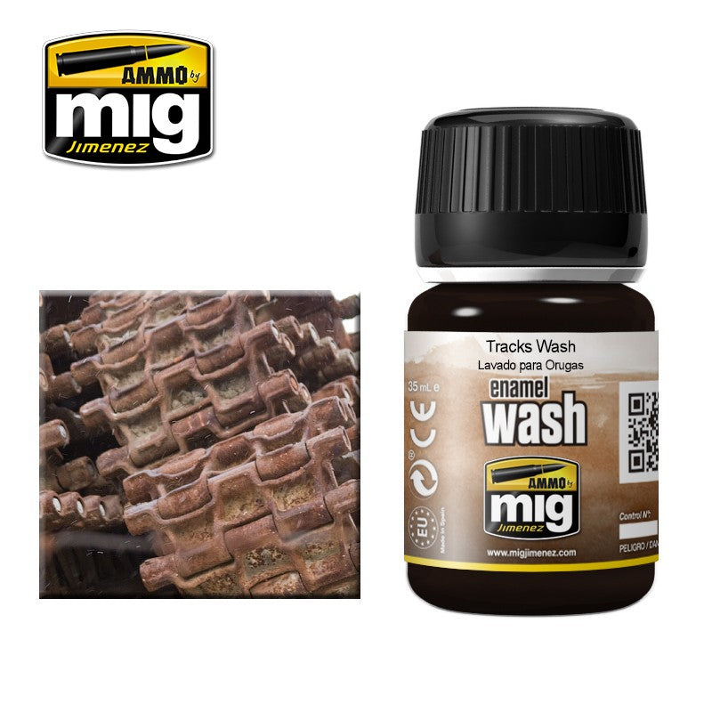 AMMO Enamel Washes TRACKS WASH 35ml AMIG1002