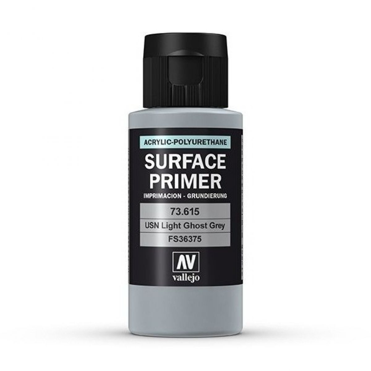 Vallejo Surface Primer USN LIGHT GHOST GRAY 60 ml AV73615