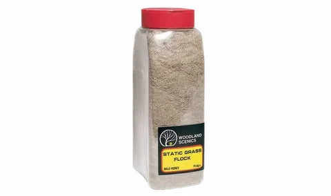 Woodland Scenics Flock WILD HONEY (Shaker) WS-FL631