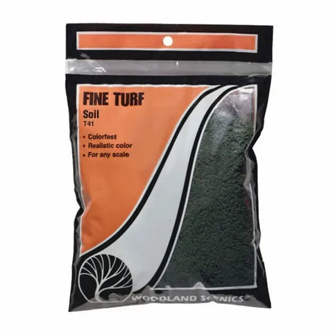 Woodland Scenics Turf SOIL FINE (Bag) WS-T41