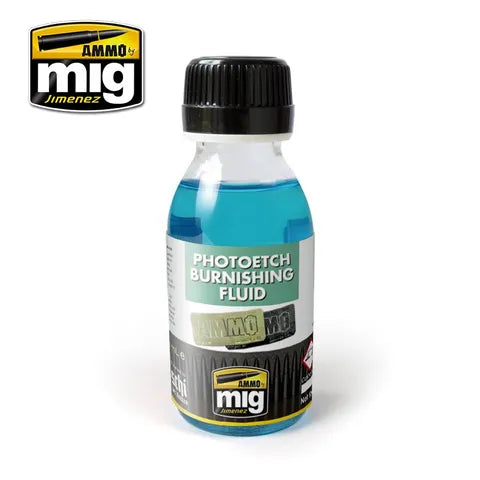 AMMO Burnishing Fluid PHOTOETCH 100ML AMIG2021