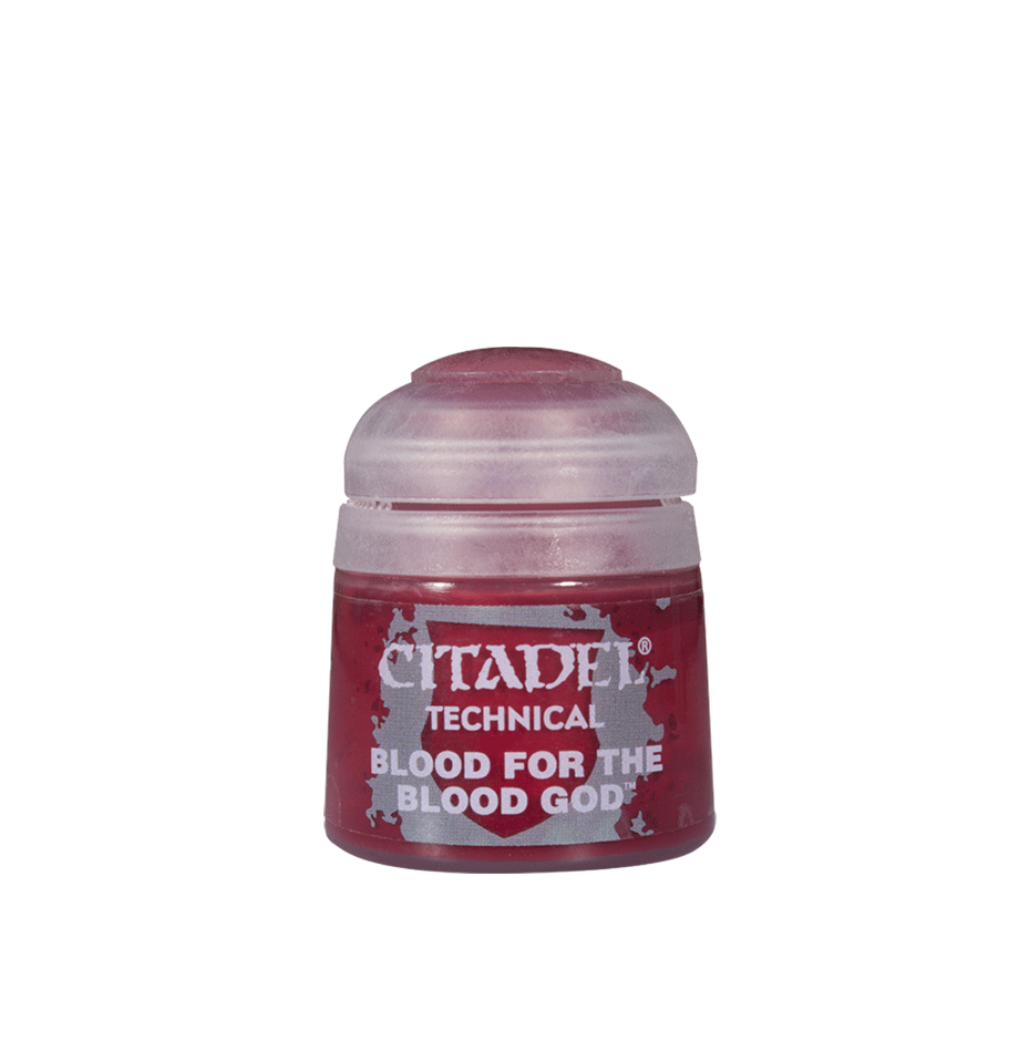 Citadel Technical Paint BLOOD FOR THE BLOOD GODS 12ml 27-05
